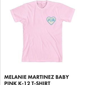 MELANIE MARTINEZ BABY PINK K-12 T-SHIRTs